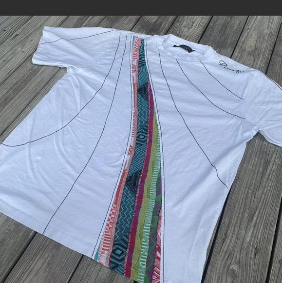Vintage 90's COOGI T Shirt - Picture 4 of 8
